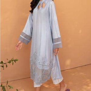 Designer lace Indian / Pakistani kurta shirt top